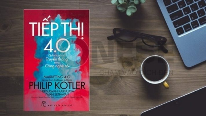cuốn Tiếp thị 4.0 của Philip Kotler,