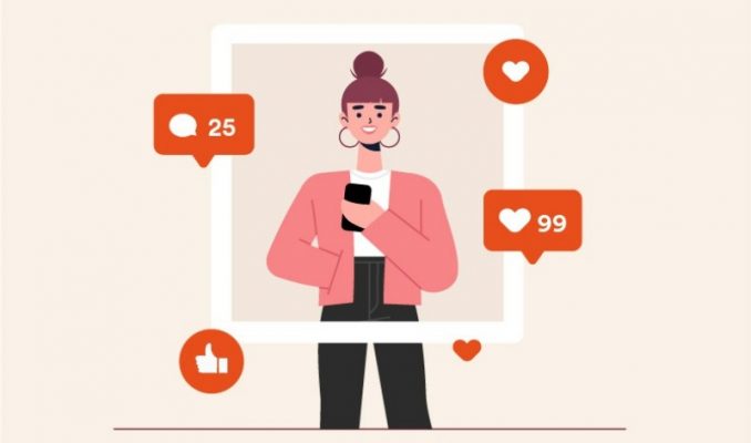 Influencer là nhân tố hoàn hảo cho chiến lược marketing online mùa dịch.